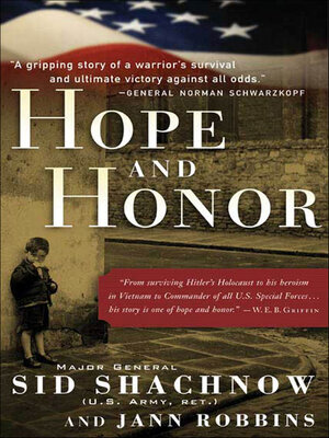 cover image of Hope and Honor